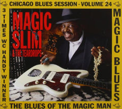 Magic Slim - Blues of the Magic Man - [CD]