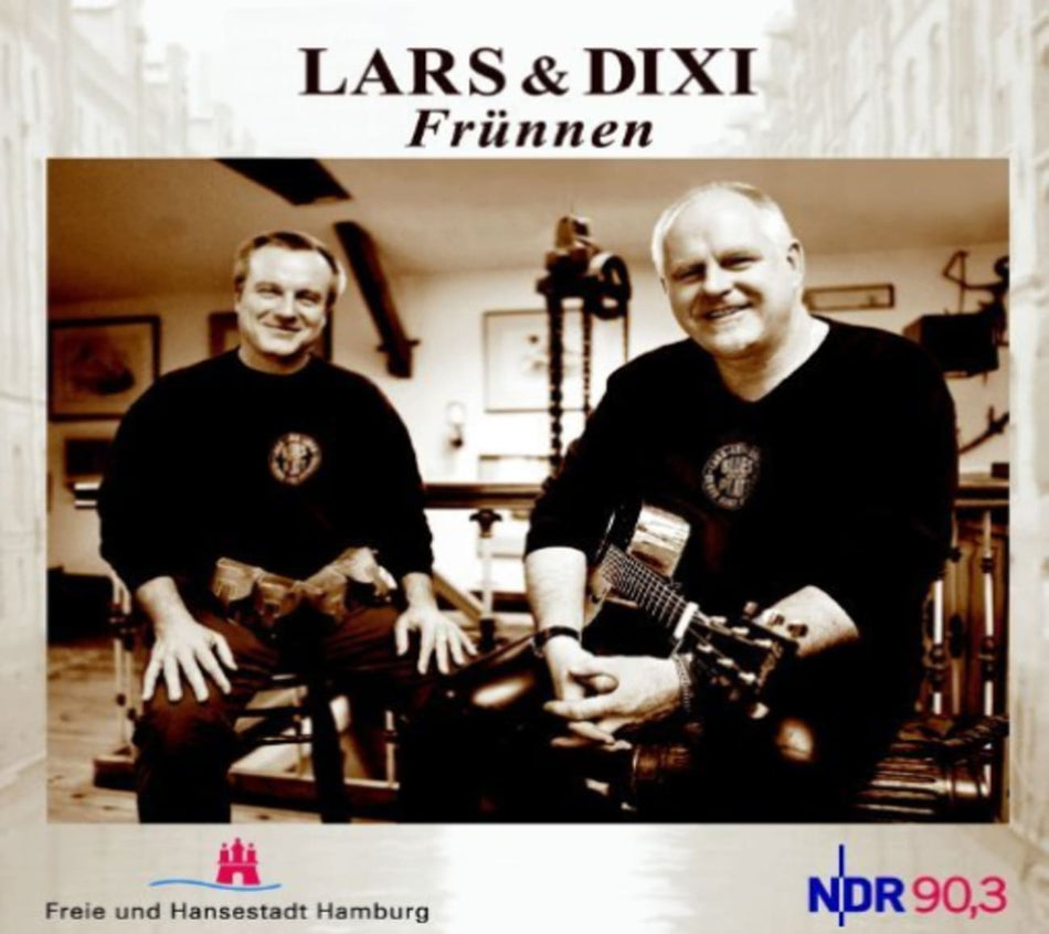 Lars - Luis Linek & Claus "Dixi" Diercks - & " - BLUES OP PLATT "FR?NNEN - [CD]