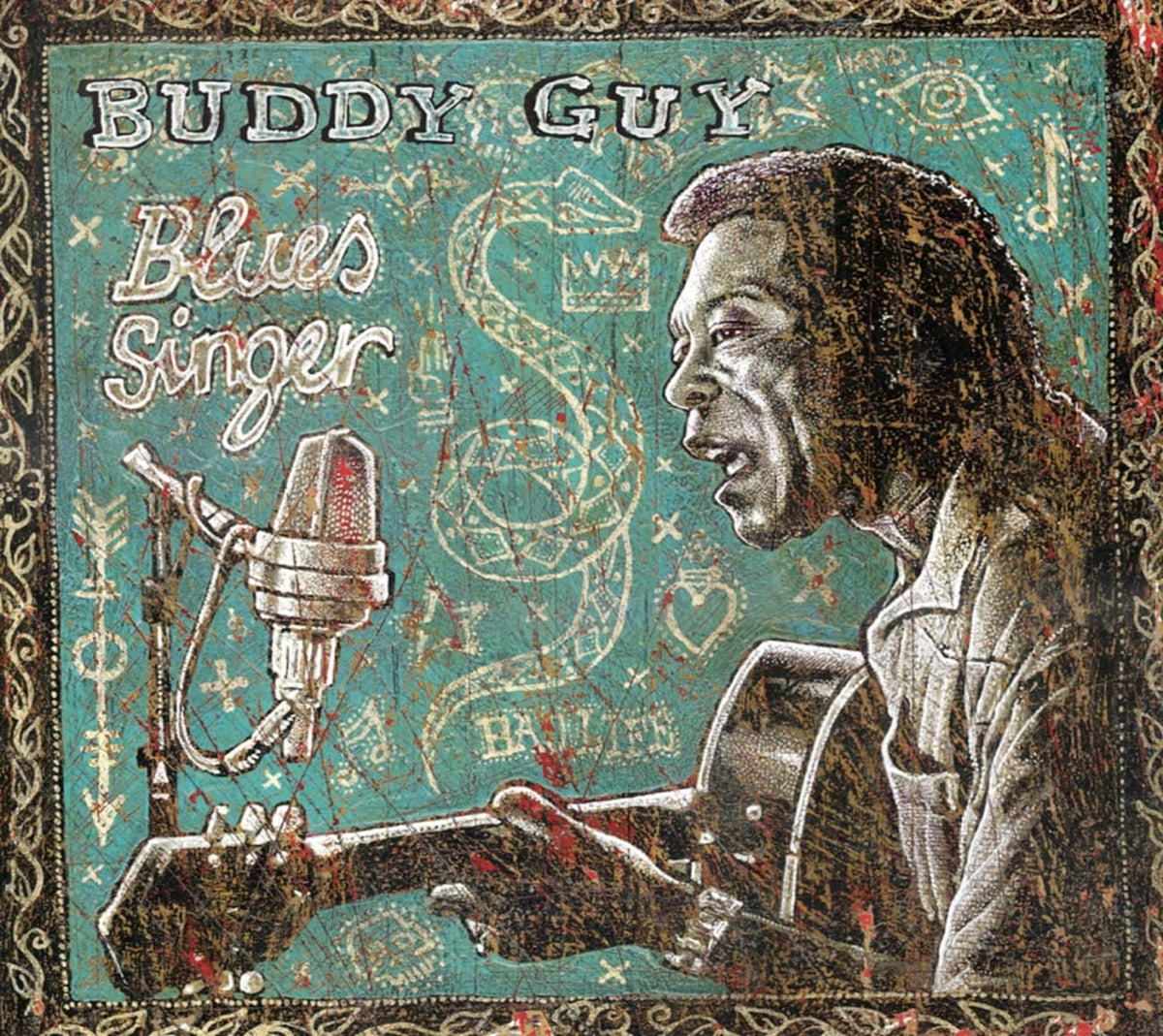Buddy Guy - Blues Singer - [CD]