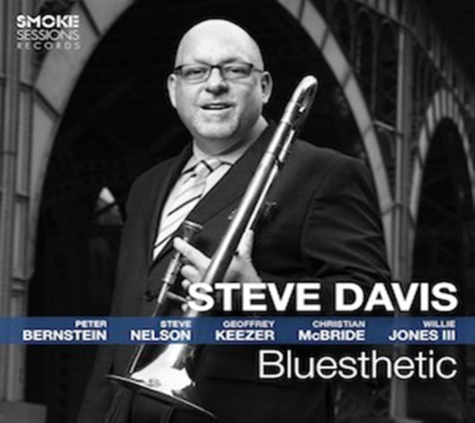Steve Davis - Bluesthetic - [CD]
