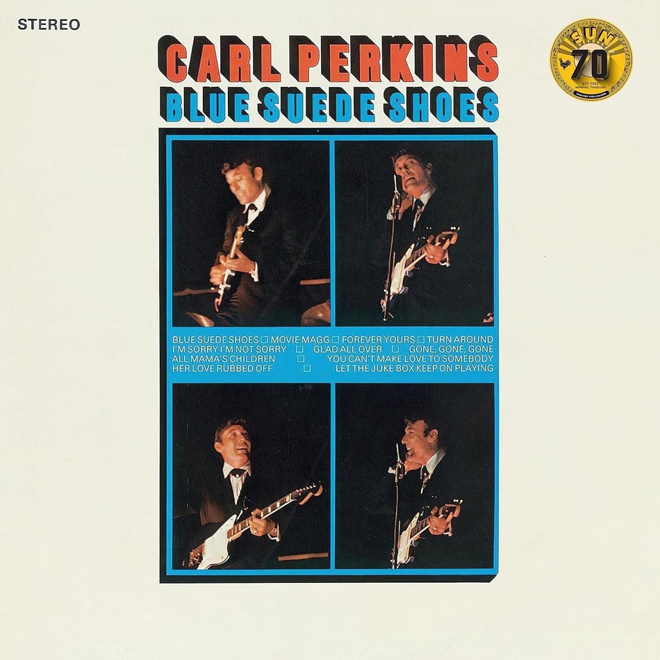 Carl Perkins - Blue Suede Shoes - [Vinyl]
