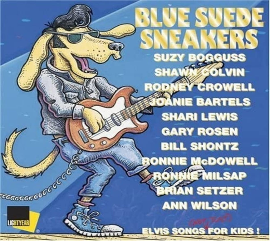 Various Artists - Blue Suede Sneakers - [CD]