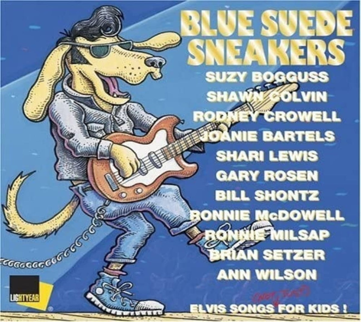 Various Artists - Blue Suede Sneakers / Various - [CD]