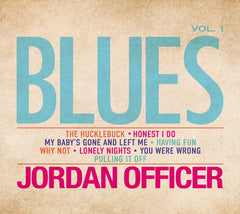 Jordan Officer - Blues Vol 1 - [CD]