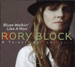 Rory Block - BLUES WALKIN' LIKE A MAN - [CD]