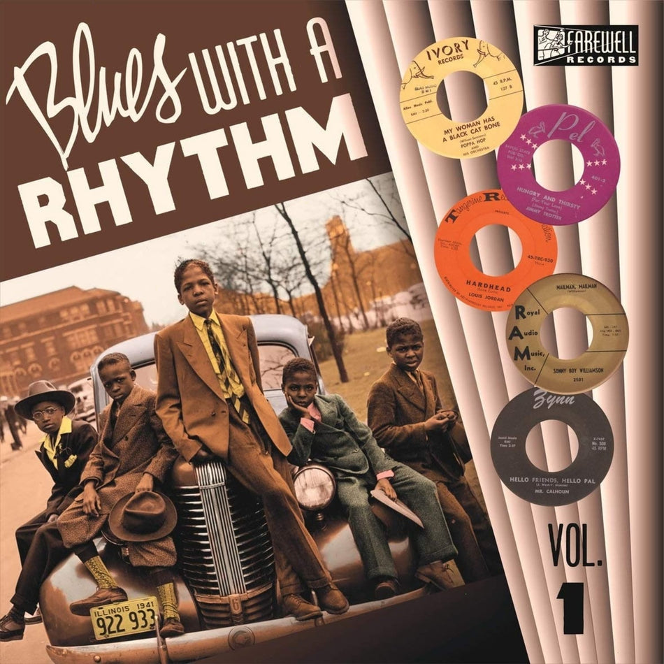 Various Artists - Blues With A Rhythm 1 (Various Artists) - [Vinyl]