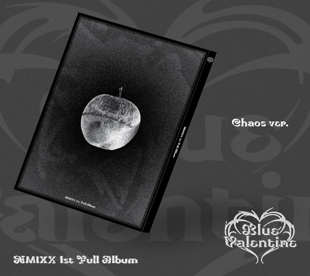 NMIXX - Blue Valentine (Chaos Ver.) - (Booklet, Sticker, Poster, Photo / Photo Card, Postcard) - [CD]