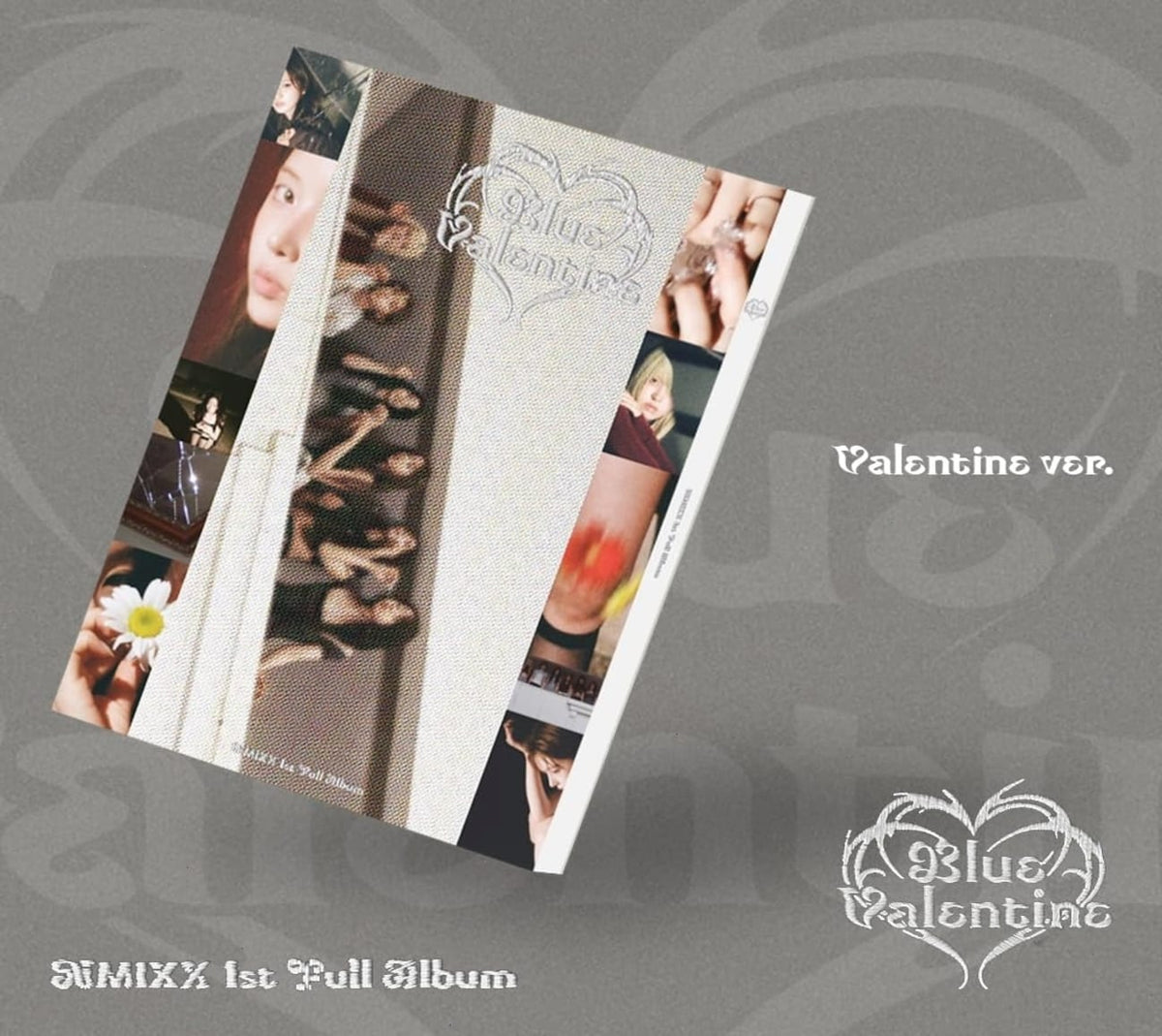 NMIXX - Blue Valentine (Valentine Ver.) - (Booklet, Sticker, Poster, Postcard, Photo / Photo Card) - [CD]