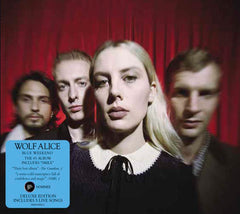 WOLF ALICE - BLUE WEEKEND (TOUR DELUXE) - [CD]