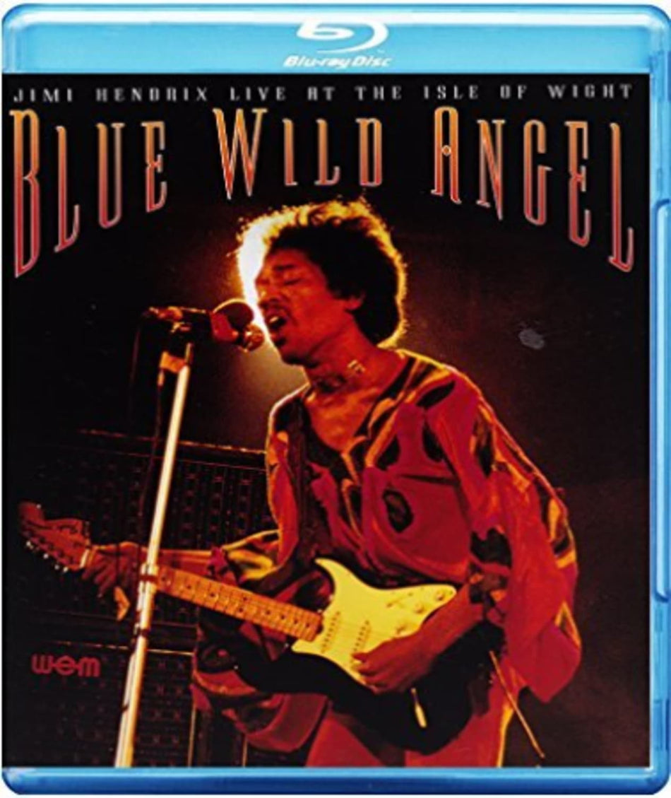 Blue Wild Angel: Jimi Hendrix Live at the Isle of Wight - [Blu-ray]