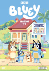 Bluey: Seasons 1-3 - (Boxed Set, Amaray Case) - [DVD]