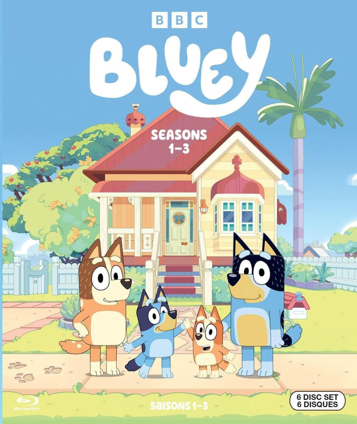 Bluey: Seasons 1-3 - [Blu-ray]
