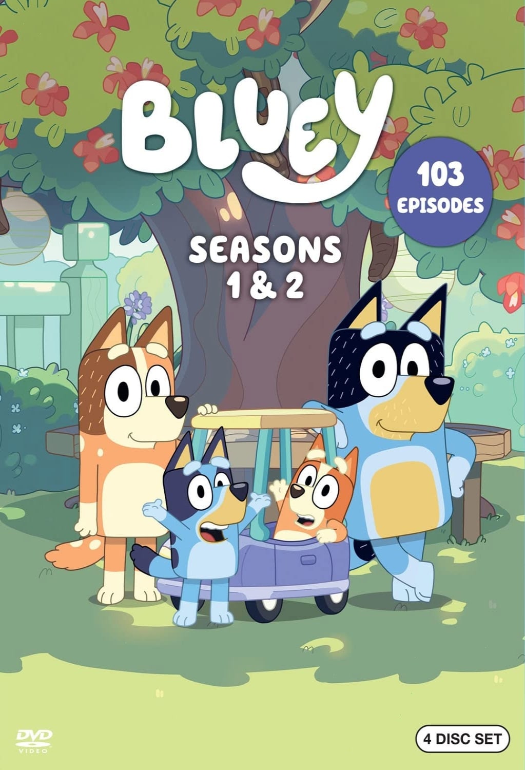 Bluey: Seasons 1 & 2 - (Boxed Set) - [DVD]