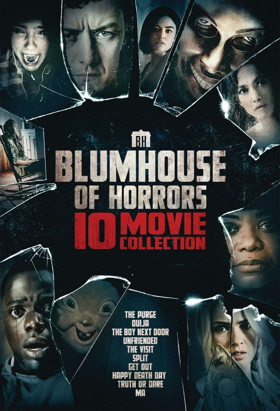 BLUMHOUSE?OF HORRORS 1 - MOVIE COLLECTION? - [DVD]