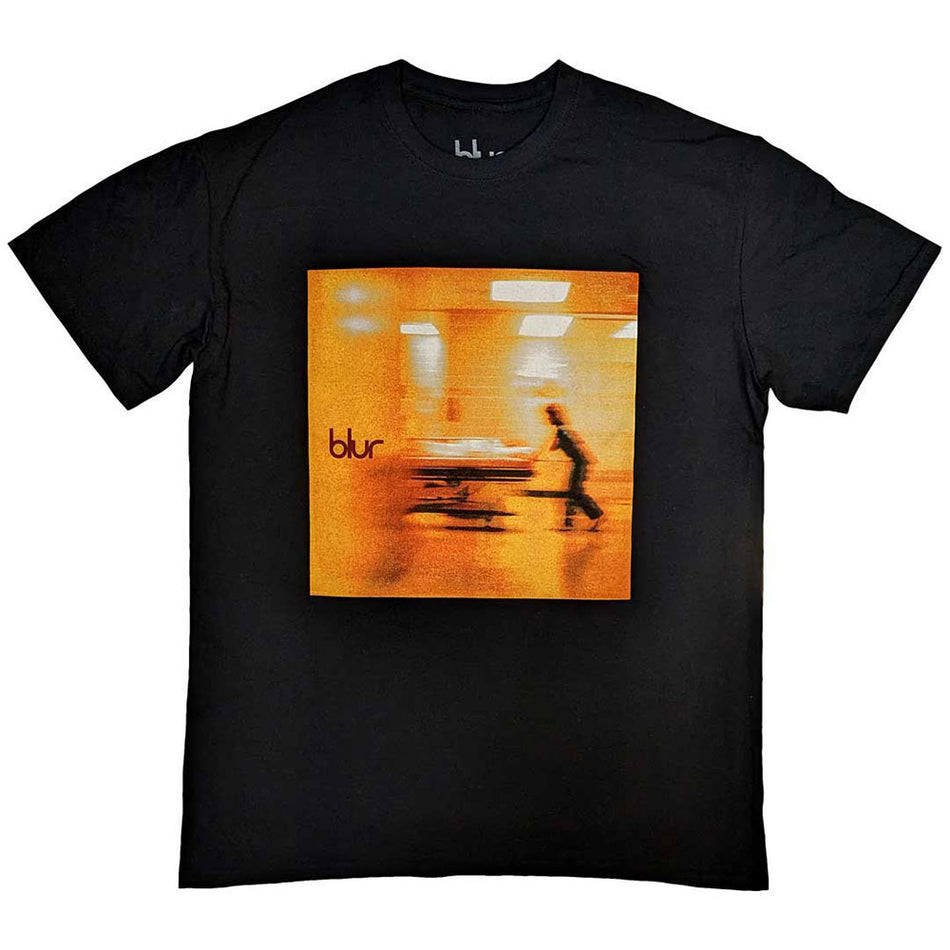 Blur Unisex T-Shirt: Blur Album Cover (Black)