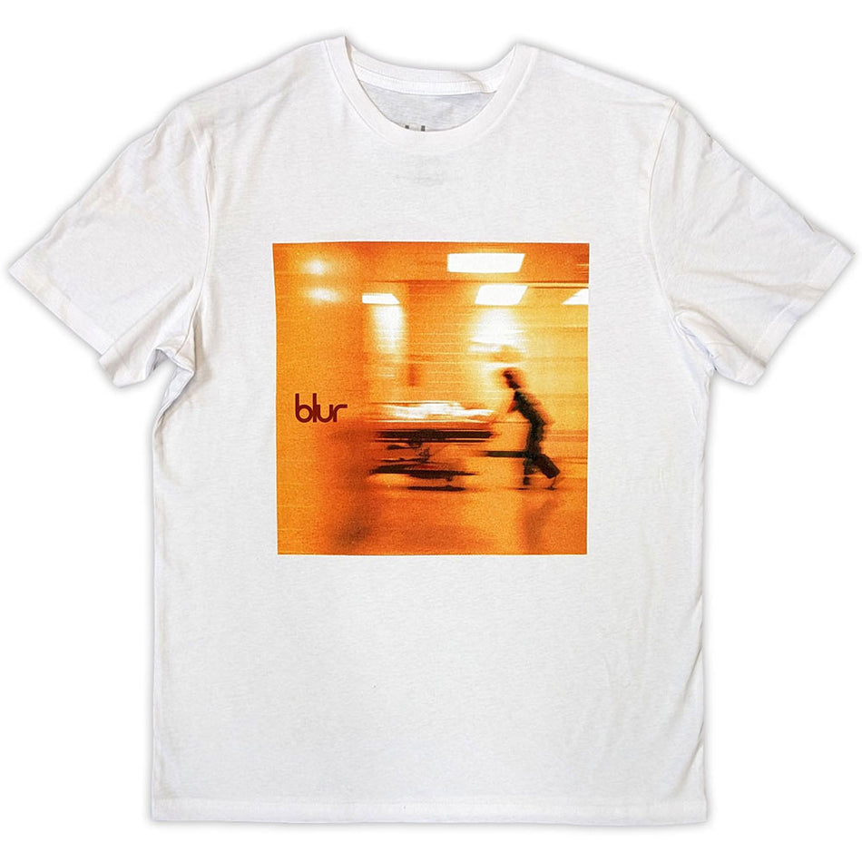 Blur Unisex T-Shirt: Blur Album Cover (White)