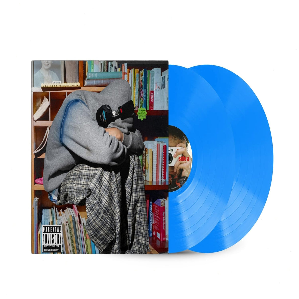 Kevin Abstract - Blush [Explicit Content] - (Parental Advisory Explicit Lyrics, Colored Vinyl, Blue) - [Vinyl]