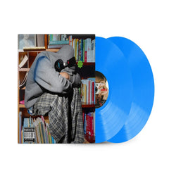 Kevin Abstract - Blush [Explicit Content] - (Parental Advisory Explicit Lyrics, Colored Vinyl, Blue) - [Vinyl]