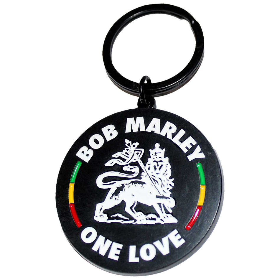 Bob Marley Keychain: Lion