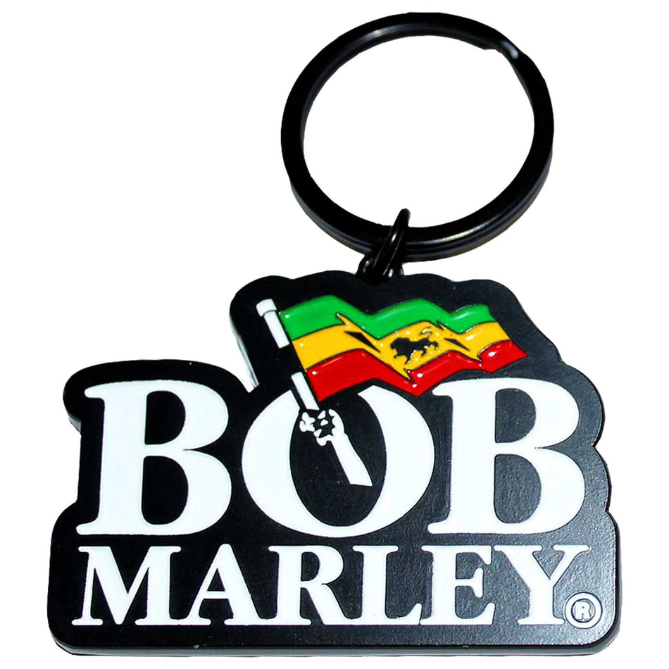Bob Marley Keychain: Logo