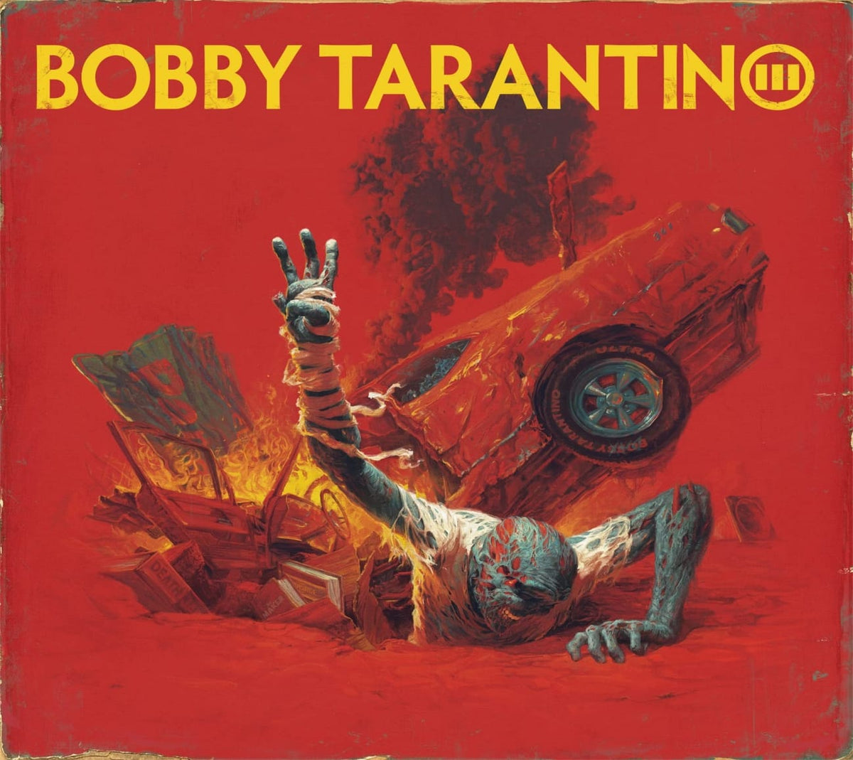 Logic - Bobby Tarantino III [Explicit Content] - (Parental Advisory Explicit Lyrics) - [CD]