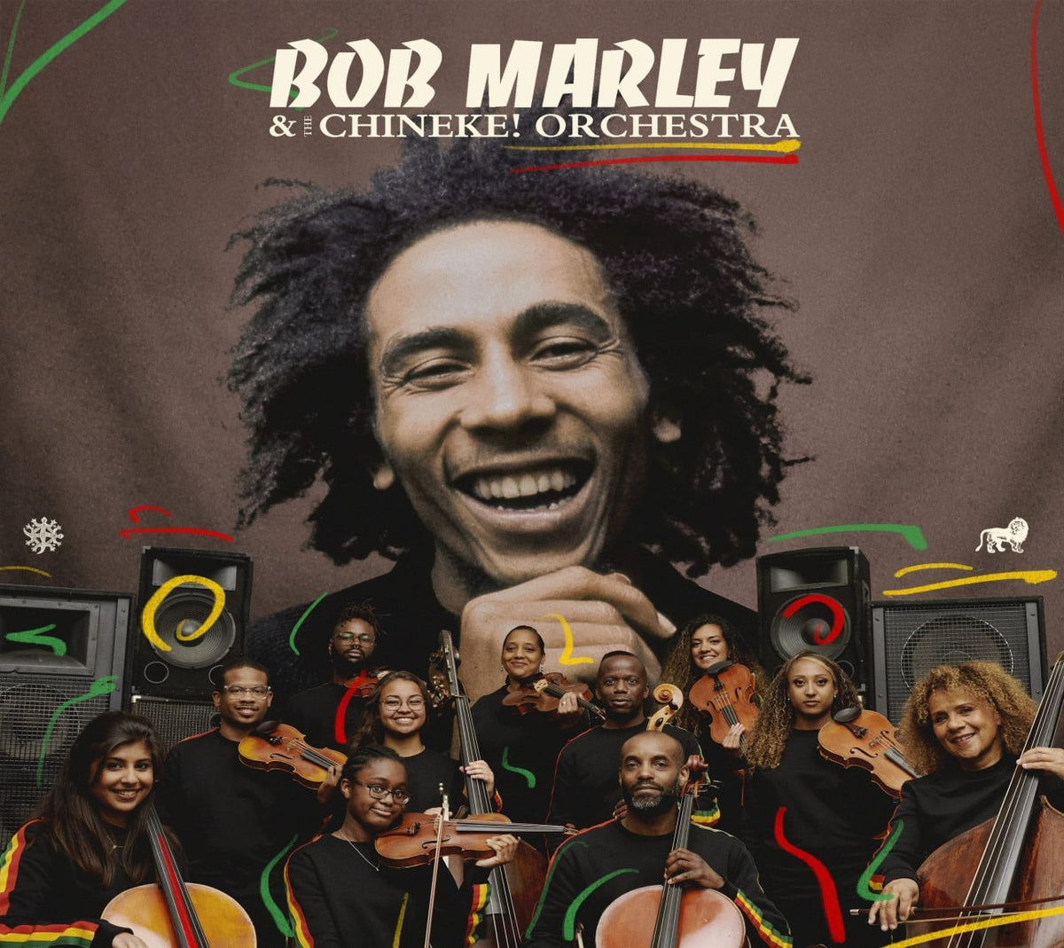 Bob Marley - Bob Marley With The Chineke! Orchestra - [Vinyl]