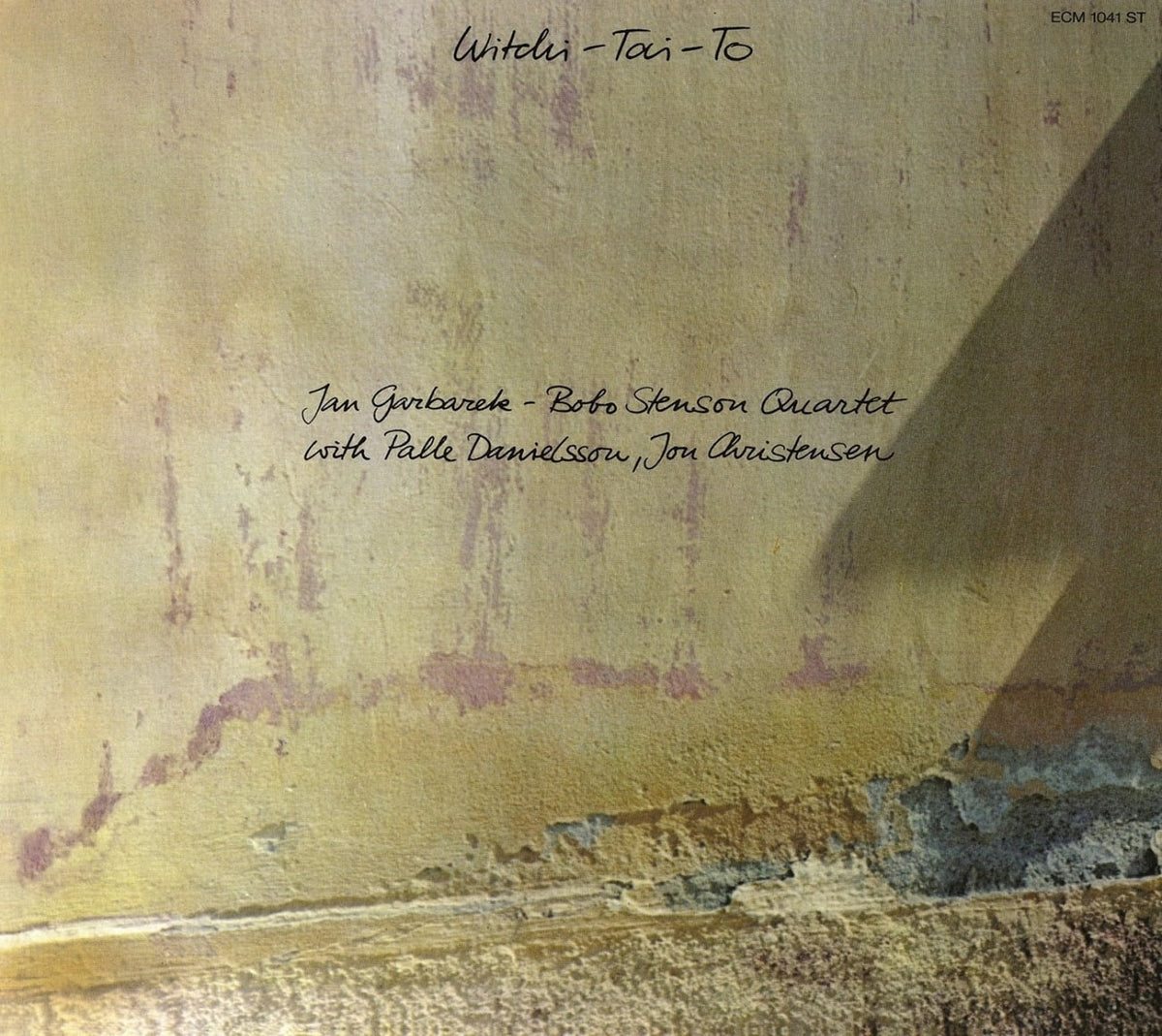 Jan Garbarek - —WITCHI - TAI - TO - [CD]