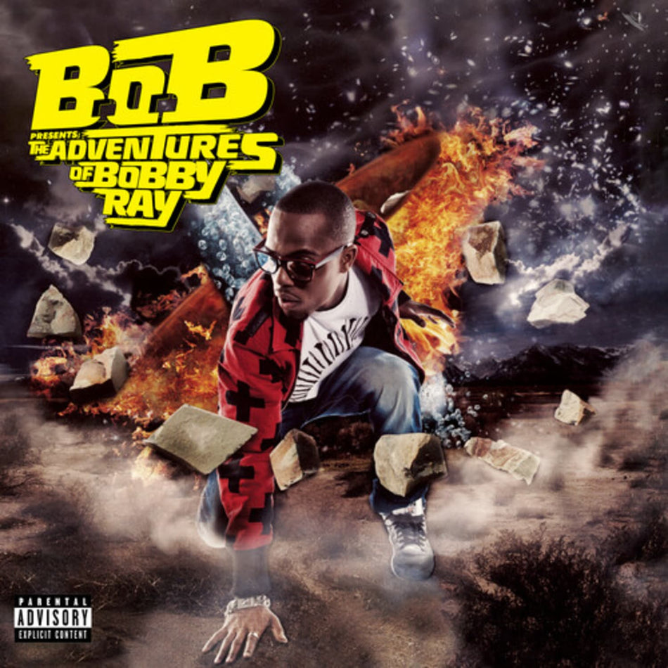 B.o.B - B.o.b Presents: The Adventures [Explicit Content] - (Parental Advisory Explicit Lyrics) - [Vinyl]