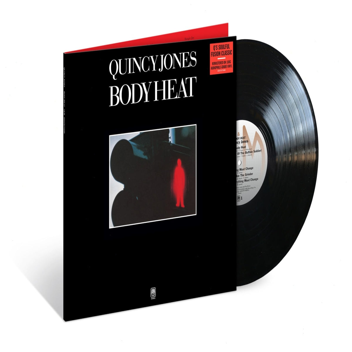 Quincy Jones - Body Heat - (180 Gram ) - [Vinyl]