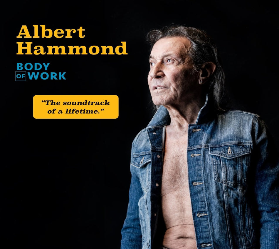 Albert Hammond - Body Of Work - [CD]