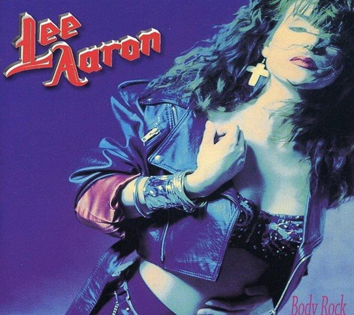 LEE AARON - BODYROCK - [CD]