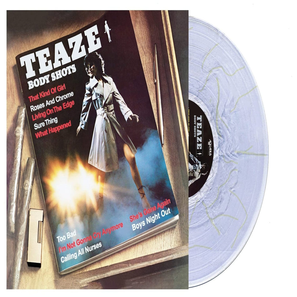 Teaze - BODY SHOTS - [Vinyl]