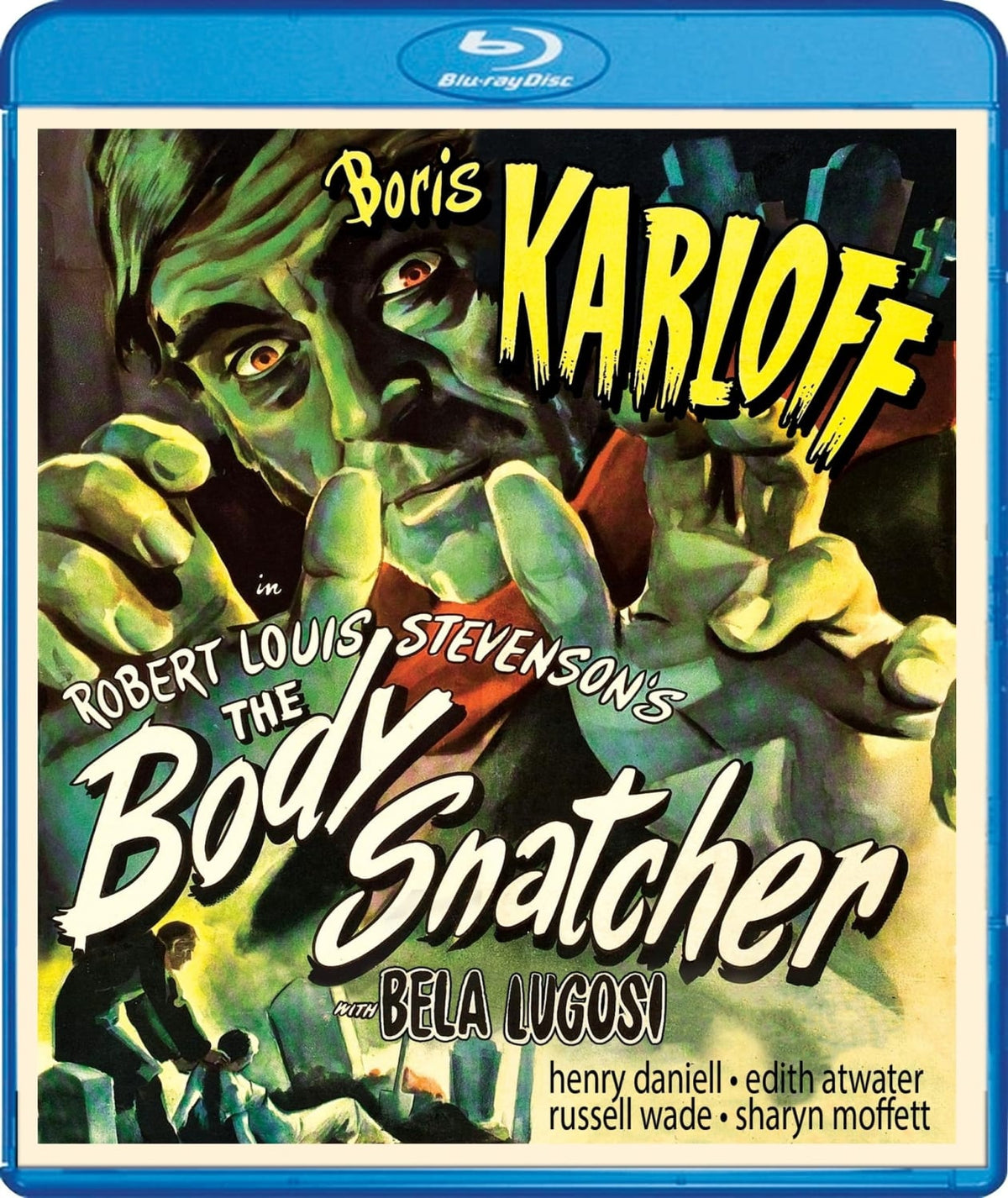The Body Snatcher - (Widescreen) - [Blu-ray]