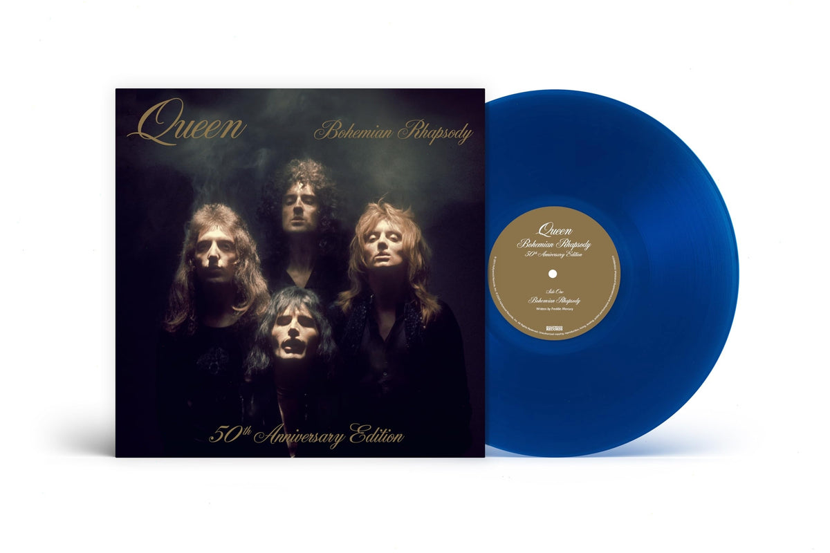 Queen - Bohemian Rhapsody / I'm In Love With My Car - (Limited Edition, 180 Gram , Colored , Blue) - [Vinyl]