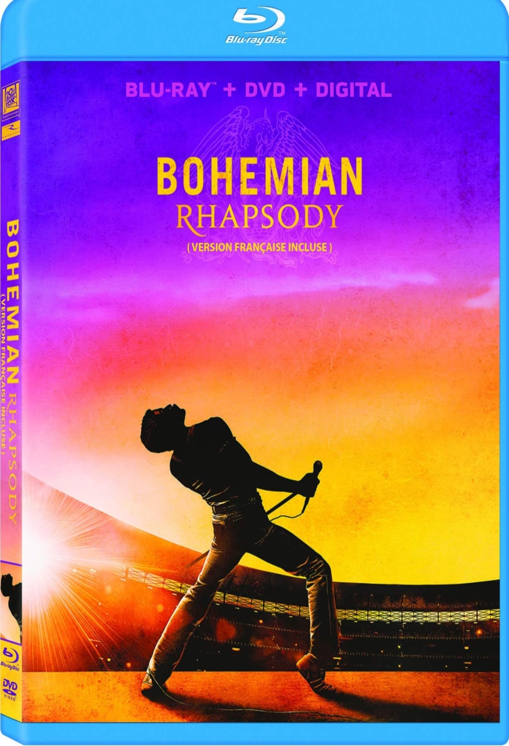 BOHEMIAN RHAPSODY - [Blu-ray + DVD]