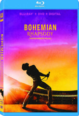 BOHEMIAN RHAPSODY - [Blu-ray + DVD]