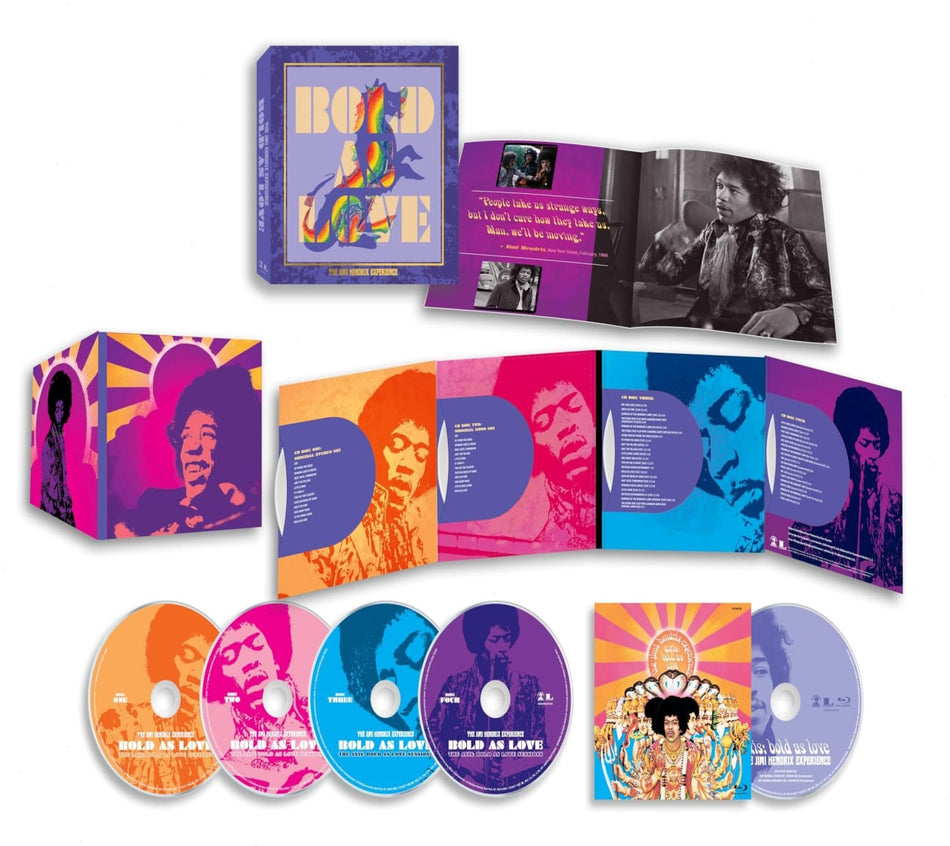 The Jimi Hendrix Experience - Bold As Love - (Boxed Set, With Blu-ray) - [CD]