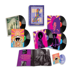 The Jimi Hendrix Experience - Bold As Love - (Oversize Item Split, Boxed Set, With Blu-ray, Deluxe Edition, Booklet) - [Vinyl]