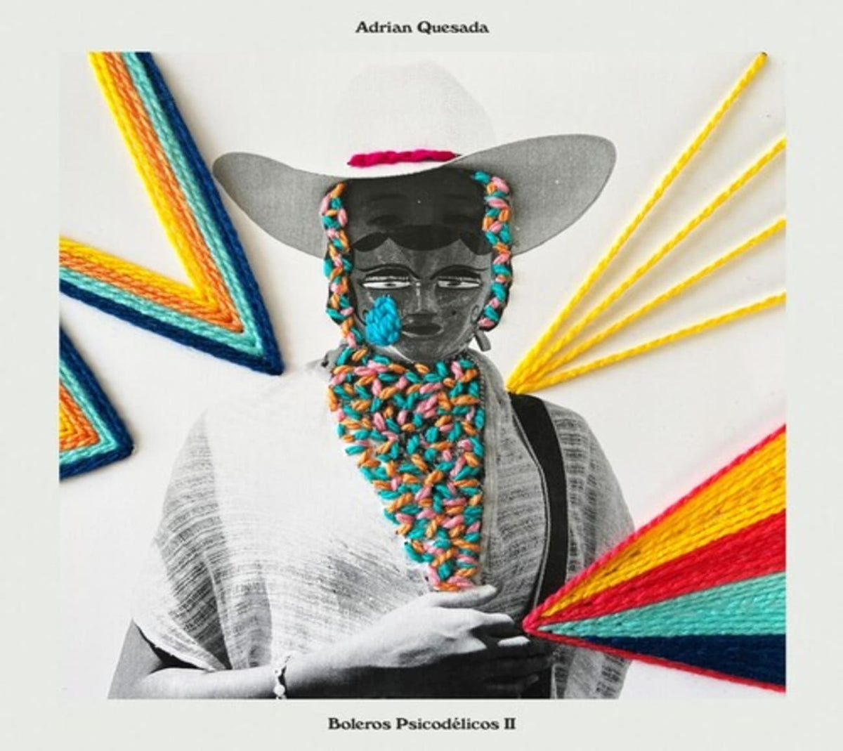 Adrian Quesada - Boleros Psicodelicos II - [CD]