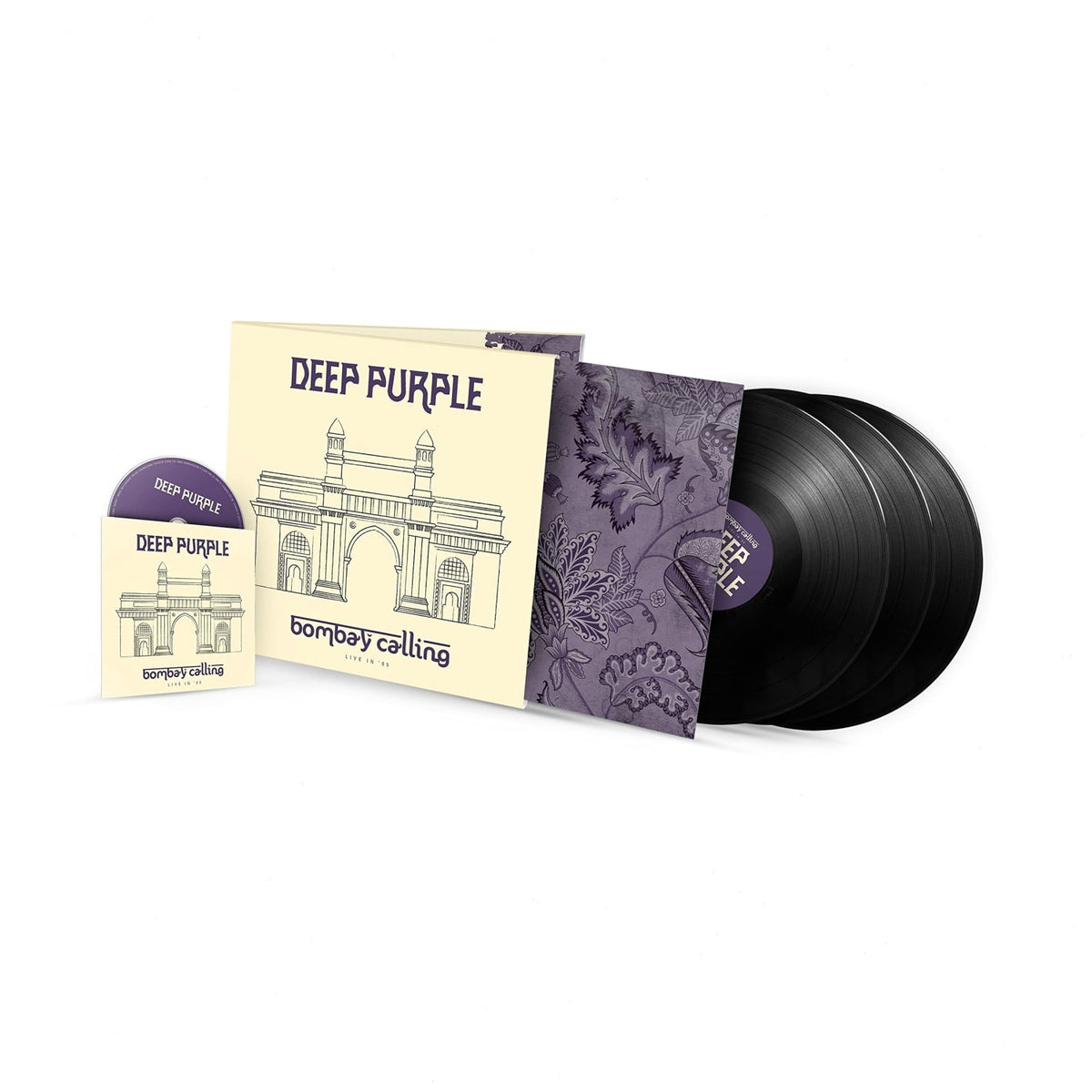 Deep Purple - Bombay Calling (live In '95) - [DVD + Vinyl]