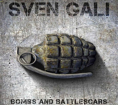 Sven Gali - Bombs And Battlescars - [CD]