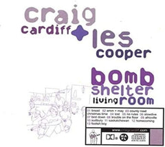 Craig Cardiff - BOMBSHELTER LIVINGROOM - [CD]
