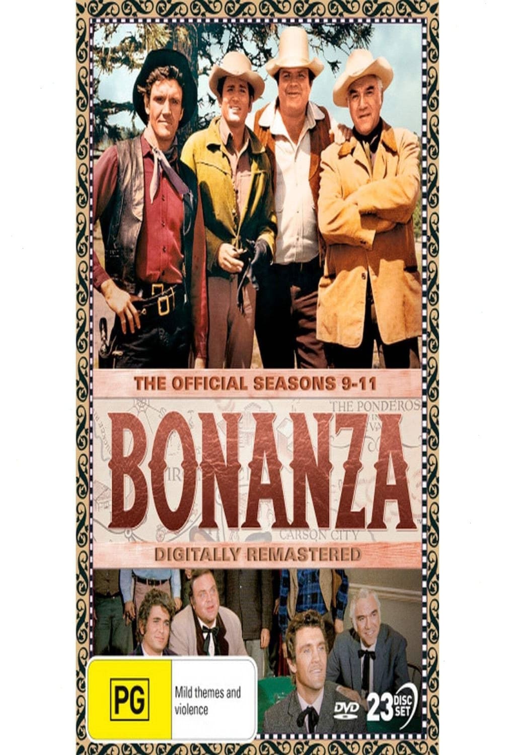 Bonanza: The Official Season 9-11 - [DVD]