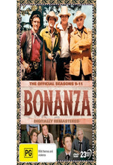 Bonanza: The Official Season 9-11 - [DVD]