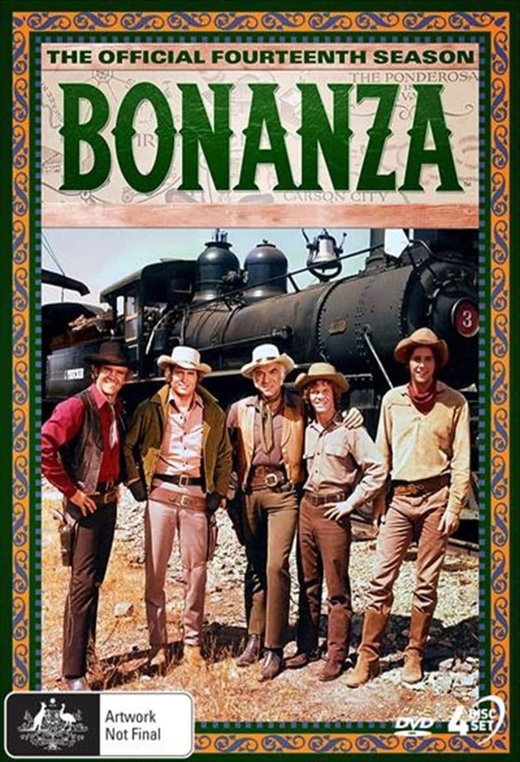 Bonanza: The Official Fourteenth Season - NTSC/ 0 - [DVD]