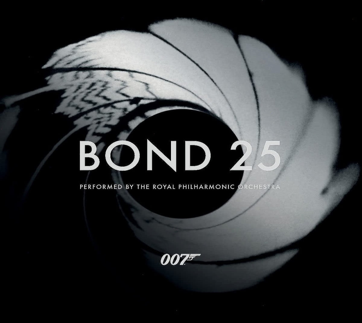 The Royal Philharmonic Orchestra - BOND 25 - [CD]