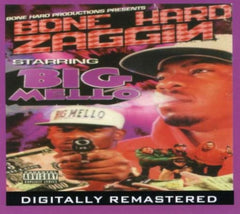 Big Mello - Bone Hard Zaggin [Explicit Content] - (Parental Advisory Explicit Lyrics) - [CD]