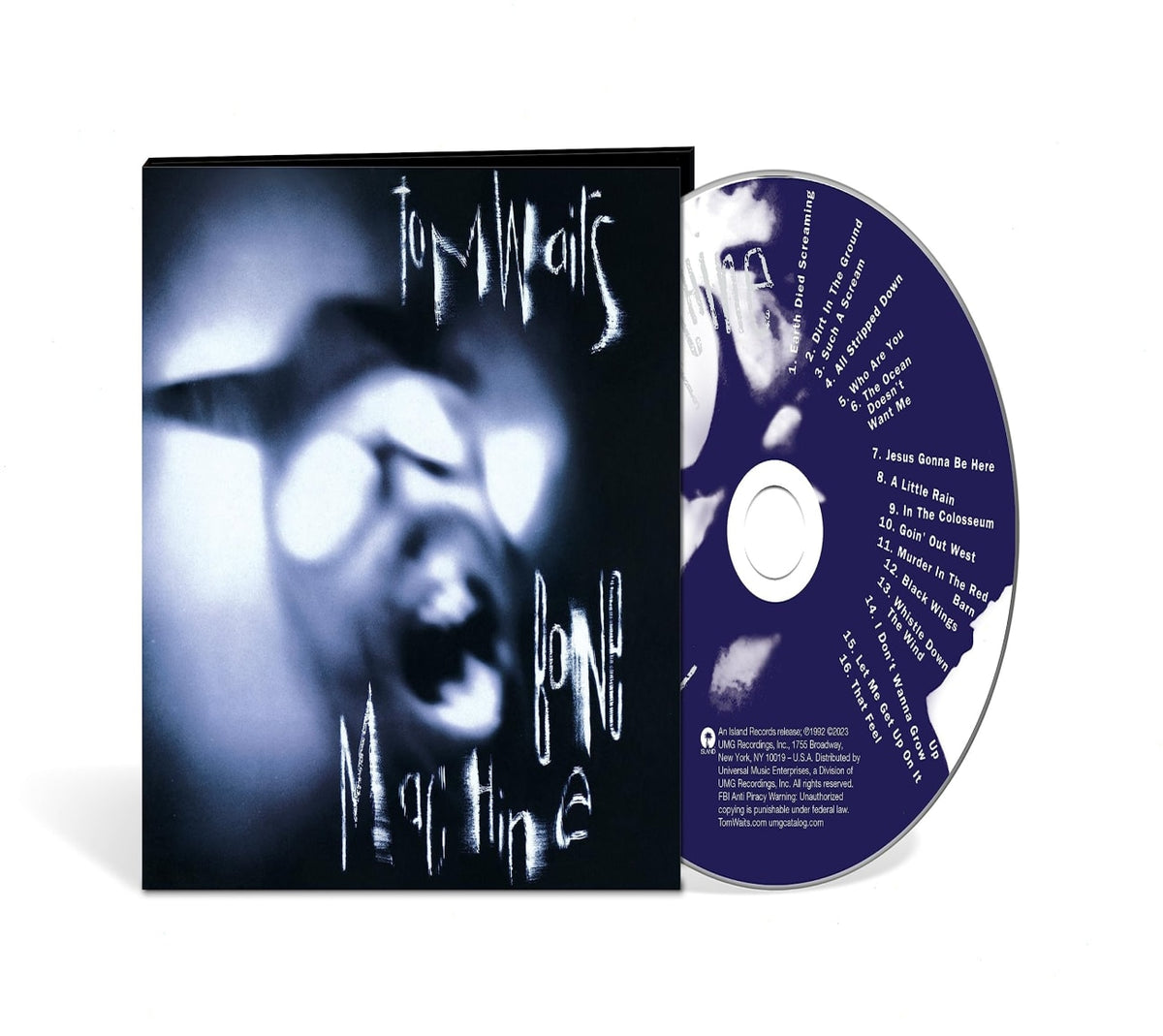 Tom Waits - Bone Machine - (Digipack Packaging) - [CD]
