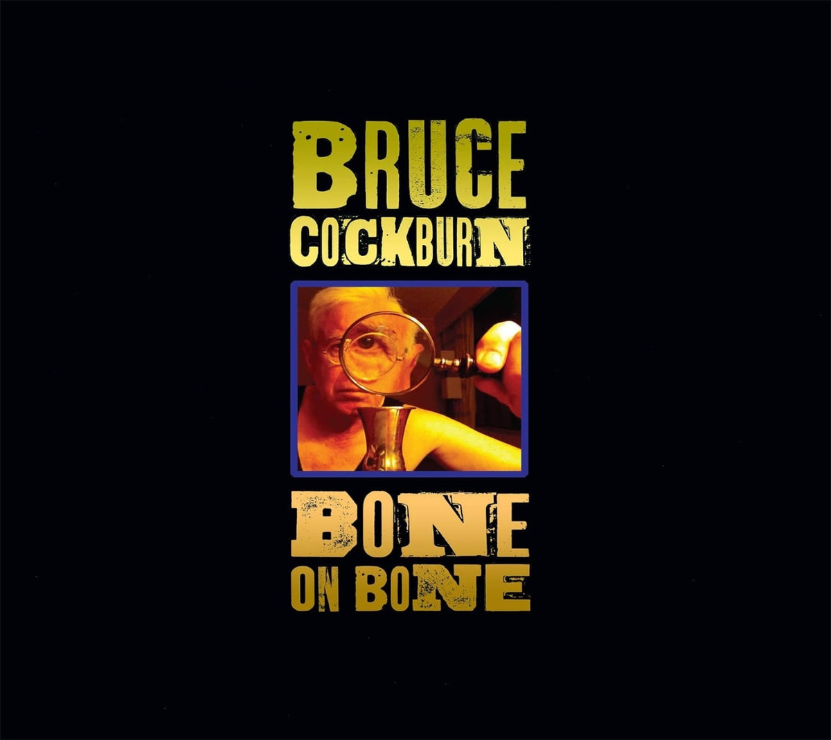 Bruce Cockburn - Bone on Bone - [CD]