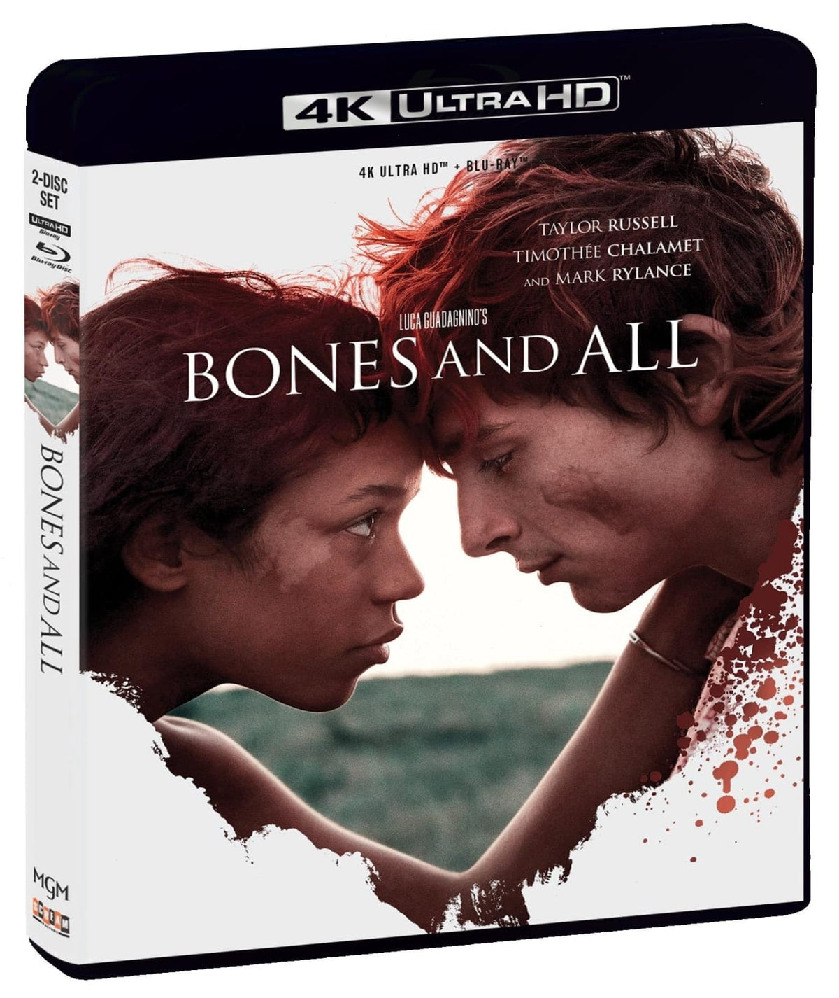 Bones and All - (4K Mastering, With Blu-ray, Black, Sign Language, Subtitled) - [4K Ultra HD]